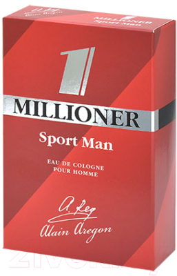 Одеколон Positive Parfum 1 Millioner Sport Man (60мл)