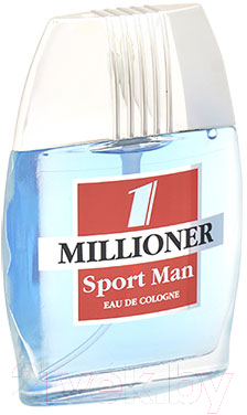 Одеколон Positive Parfum 1 Millioner Sport Man (60мл)