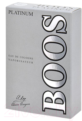 Одеколон Positive Parfum Boos Platinum (60мл)