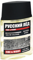 Одеколон Positive Parfum Русский лед Fire&Night (60мл) - 
