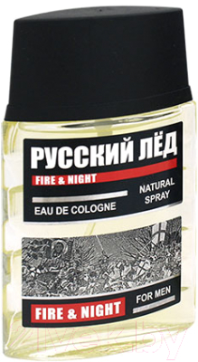 Одеколон Positive Parfum Русский лед Fire&Night (60мл)