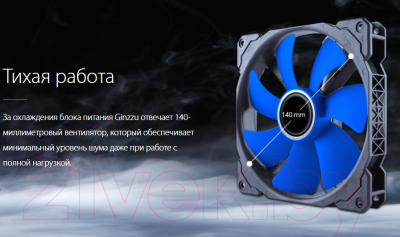 Блок питания для компьютера Ginzzu MC900 900W