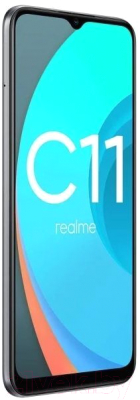 Смартфон Realme C11 2/32GB / RMX2185 (серый)