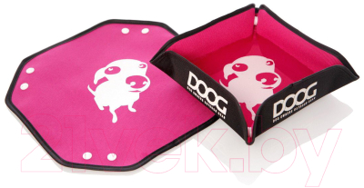 Миска для животных DOOG FB02 (розовый)