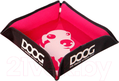 Миска для животных DOOG FB02 (розовый)