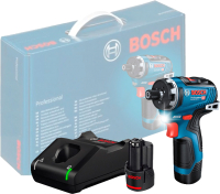 

Профессиональный шуруповерт Bosch, GSR 12V-35 HX