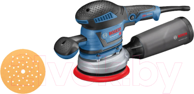 Профессиональная эксцентриковая шлифмашина Bosch GEX 40-150