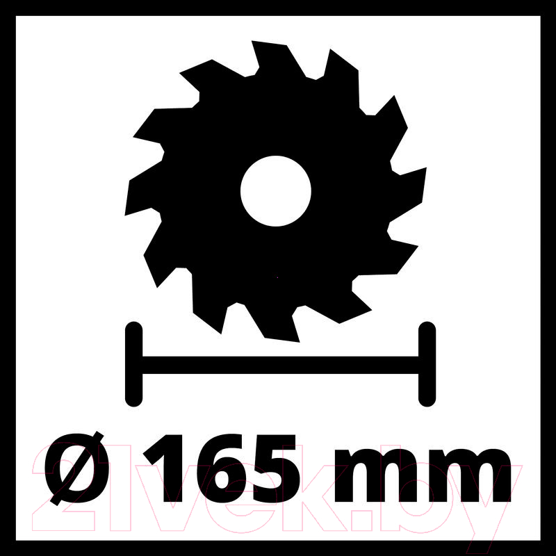 Дисковая пила Einhell TE-CS 18/165-1 Li-Solo