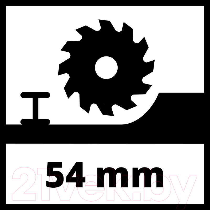 Дисковая пила Einhell TE-CS 18/165-1 Li-Solo