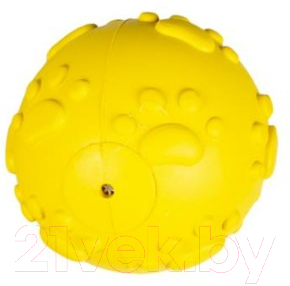 Игрушка для животных Duvo Plus Мяч с лапками / 10465/DV (желтый)