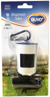 

Контейнер для уборочных пакетов Duvo Plus, 311333/WHITE/DV