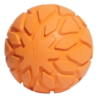 Игрушка для собак Rosewood Мяч с рисунком / 40323/RW (оранжевый) - 
