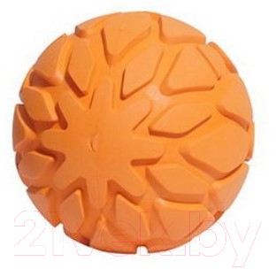 Игрушка для собак Rosewood Мяч с рисунком / 40323/RW (оранжевый)