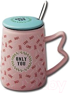 

Кружка с ложкой MONAMI, MUG-245