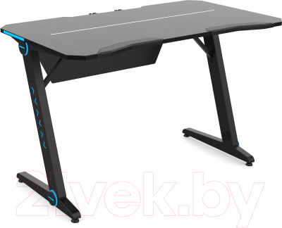 

Компьютерный стол TopChairs, Space LED JN-GD21B-J