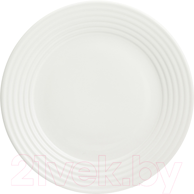 Тарелка столовая обеденная Typhoon Living / 1401.018V (серый)