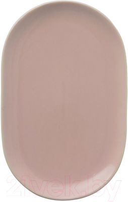Тарелка закусочная (десертная) Typhoon Cafe Concept / 1401.819V (розовый)