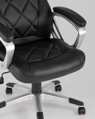 Кресло геймерское TopChairs Continental SA-2027 (черный)