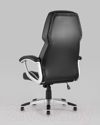 Кресло геймерское TopChairs Phantom SA-3001 (черный)
