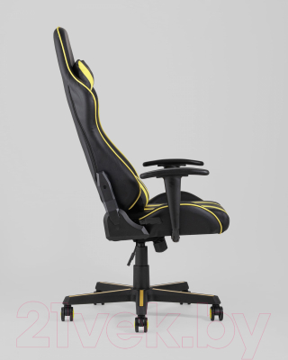 Кресло геймерское TopChairs Camaro SA-R-12 (желтый)