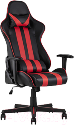 Кресло геймерское TopChairs Camaro SA-R-12 (красный)