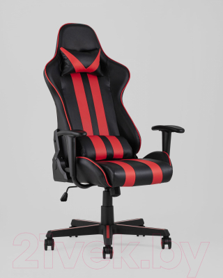 Кресло геймерское TopChairs Camaro SA-R-12 (красный)