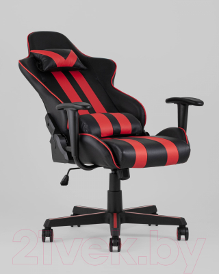 Кресло геймерское TopChairs Camaro SA-R-12 (красный)