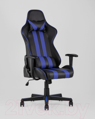 Кресло геймерское TopChairs Camaro SA-R-12 (синий)