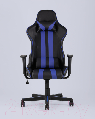 Кресло геймерское TopChairs Camaro SA-R-12 (синий)