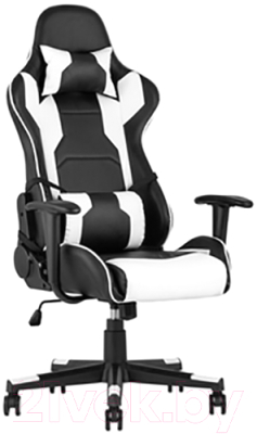 Кресло геймерское TopChairs Diablo / SA-R-4 (белый)