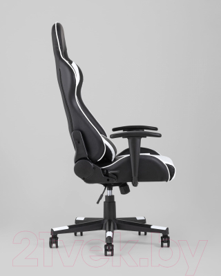 Кресло геймерское TopChairs Diablo / SA-R-4 (белый)
