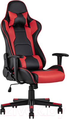 Кресло геймерское TopChairs Diablo / SA-R-4 (красный)