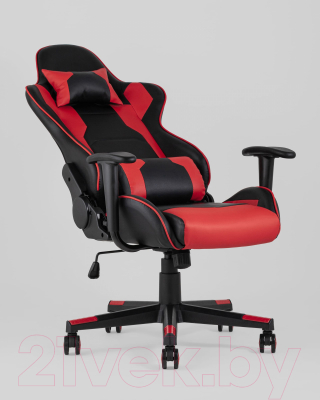 Кресло геймерское TopChairs Diablo / SA-R-4 (красный)