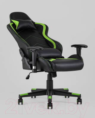Кресло геймерское TopChairs Cayenne SA-R-909 (зеленый)