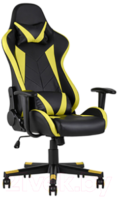 Кресло геймерское TopChairs Gallardo SA-R-1103 (желтый)