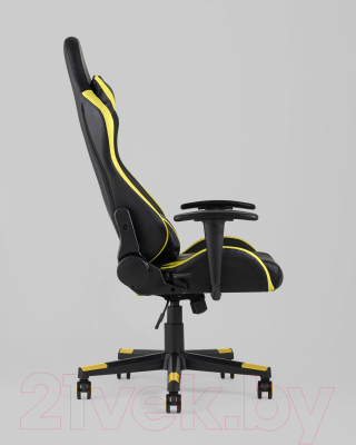 Кресло геймерское TopChairs Gallardo SA-R-1103 (желтый)