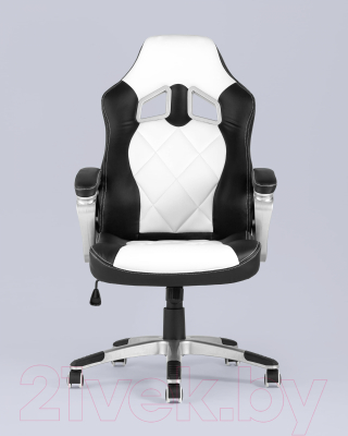 Кресло геймерское TopChairs Continental SA-2027 (белый)