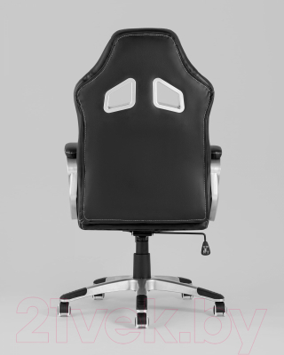 Кресло геймерское TopChairs Continental SA-2027 (белый)