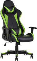 Кресло геймерское TopChairs Gallardo / SA-R-1103 (неоновый зеленый) - 