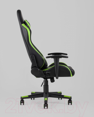 Кресло геймерское TopChairs Gallardo / SA-R-1103 (неоновый зеленый)