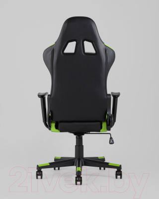 Кресло геймерское TopChairs Gallardo / SA-R-1103 (неоновый зеленый)