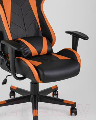 Кресло геймерское TopChairs Gallardo / SA-R-1103 (оранжевый)