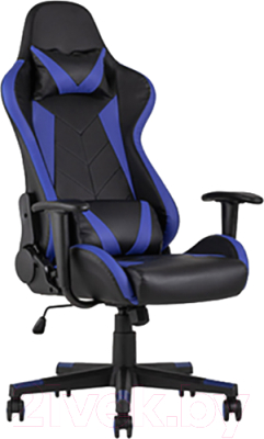 Кресло геймерское TopChairs Gallardo SA-R-1103 (синий)