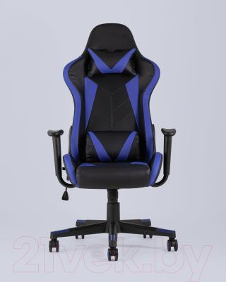 Кресло геймерское TopChairs Gallardo SA-R-1103 (синий)