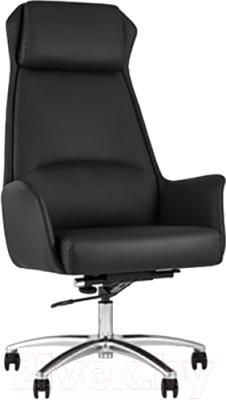 Кресло офисное TopChairs Viking A025 DL001-38 (черный)