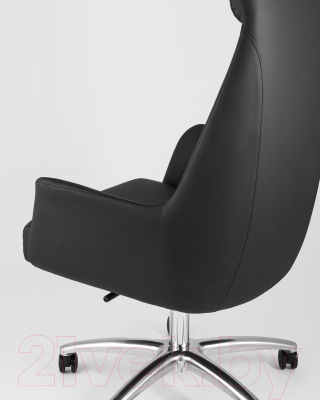Кресло офисное TopChairs Viking A025 DL001-38 (черный)