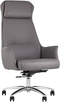 Кресло офисное TopChairs Viking A025 DL001-22 (серый) - 