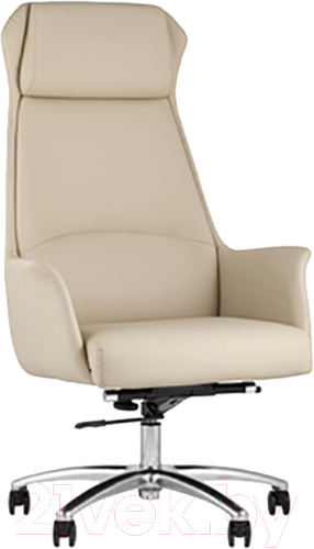Кресло офисное TopChairs Viking A025 DL001-3 (бежевый)