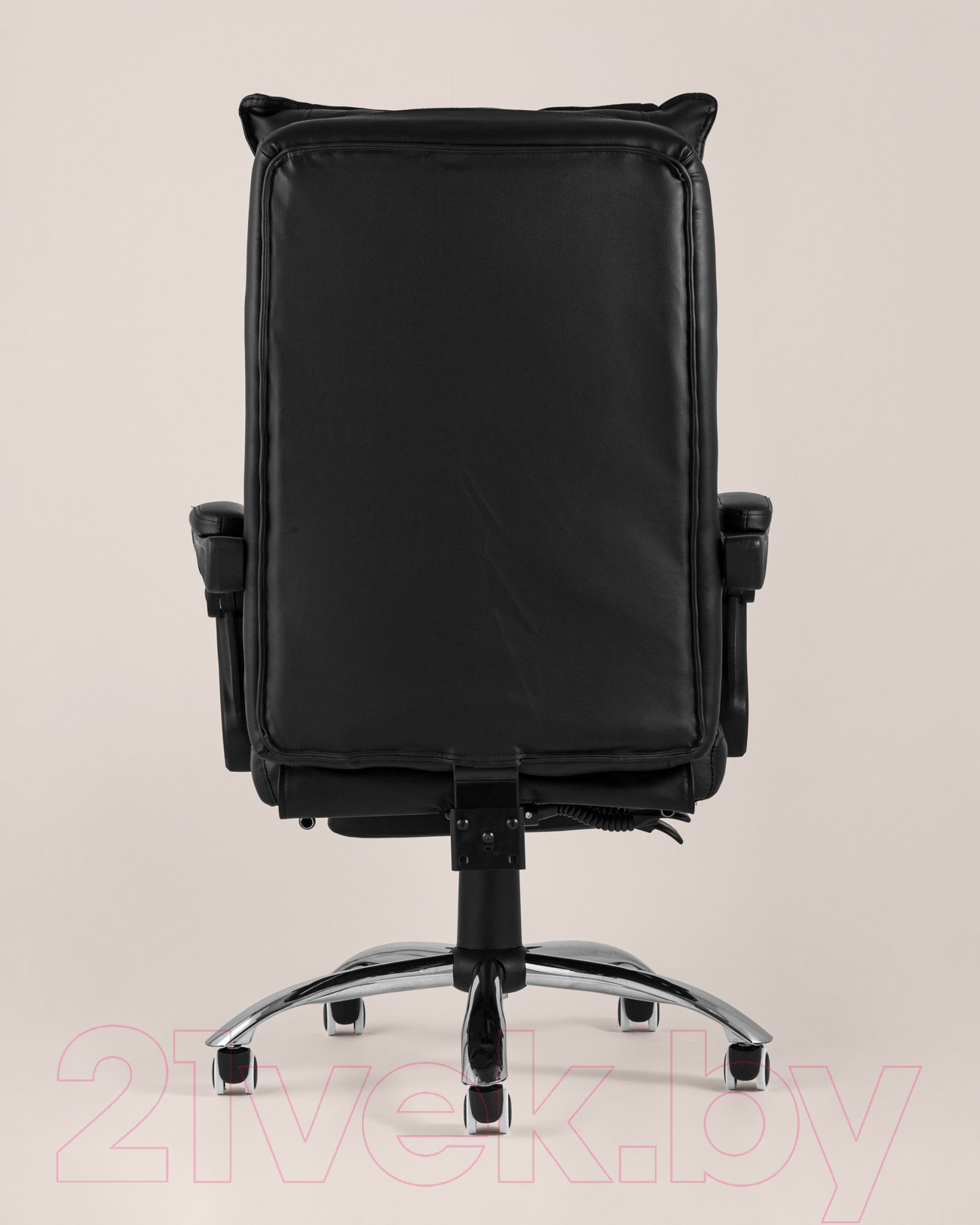 Кресло офисное TopChairs Alpha D-401 (черный)