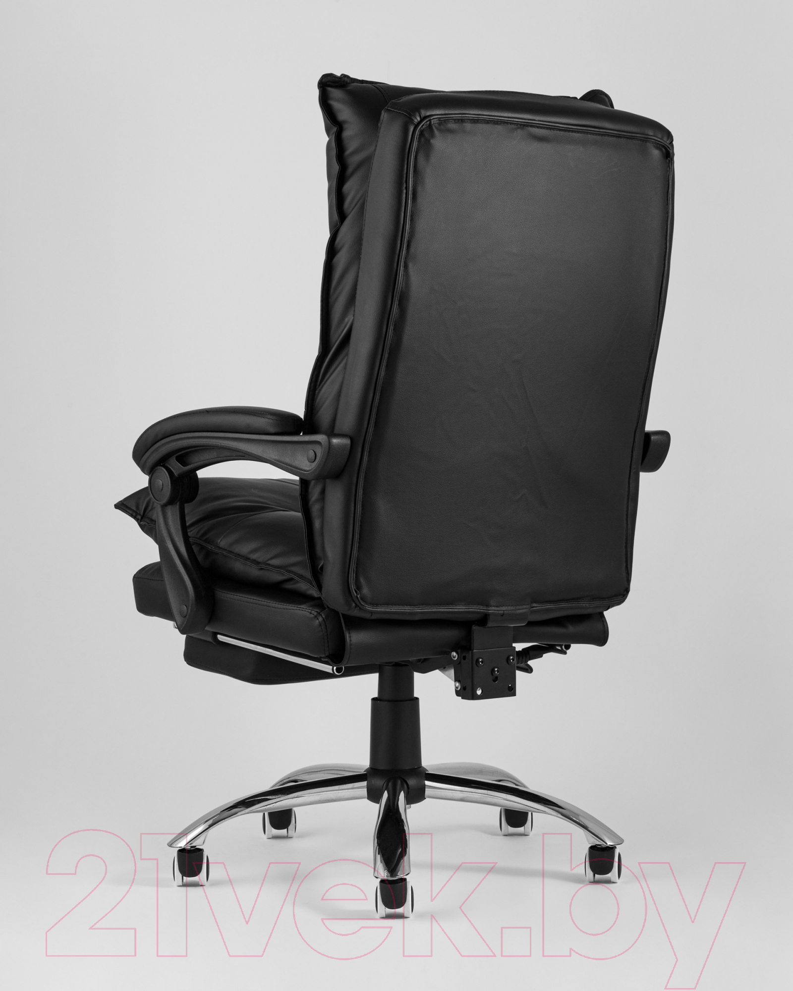 Кресло офисное TopChairs Alpha D-401 (черный)